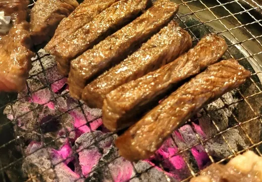 韓牛1++燒烤