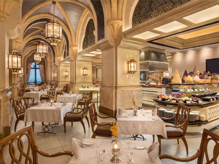 阿聯酋皇宮酒店【Vendome】國際自助餐