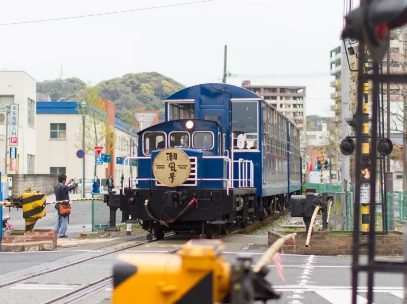 北九州復古線觀光列車「潮風號」