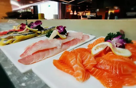 酒店海鮮自助晚餐