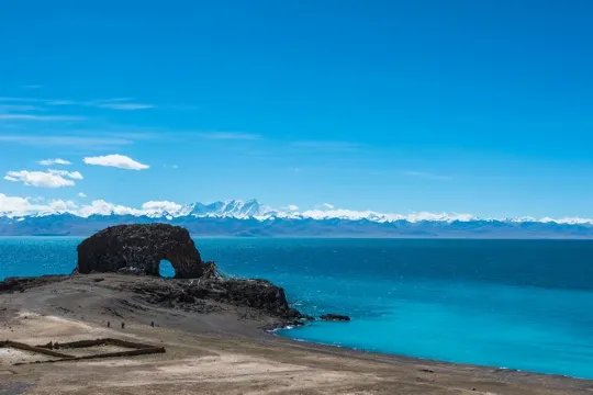 納木措聖象天門