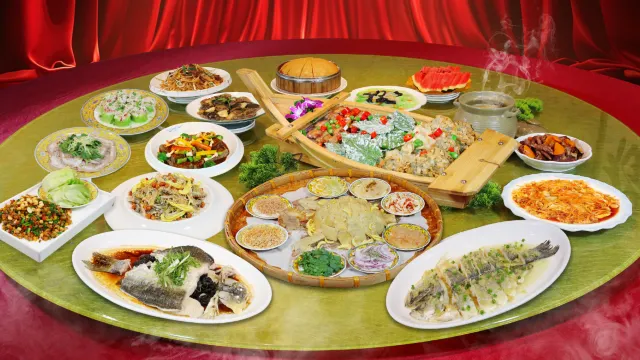 中山傳統十八道手工菜