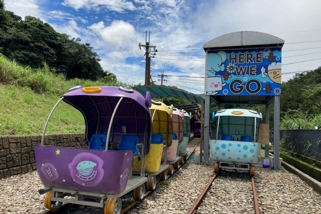 深澳鐵道自行車體驗