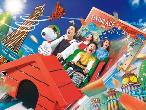 京阪神、和歌山6天親子樂園之旅   日本環球影城+2晚入住環球影城園區酒店、京都鐵道博物館、神戶須磨海洋世界、吉慶鯛魚列車體驗、任食時令果園