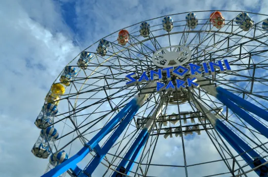 希臘浪漫小石屋主題公園