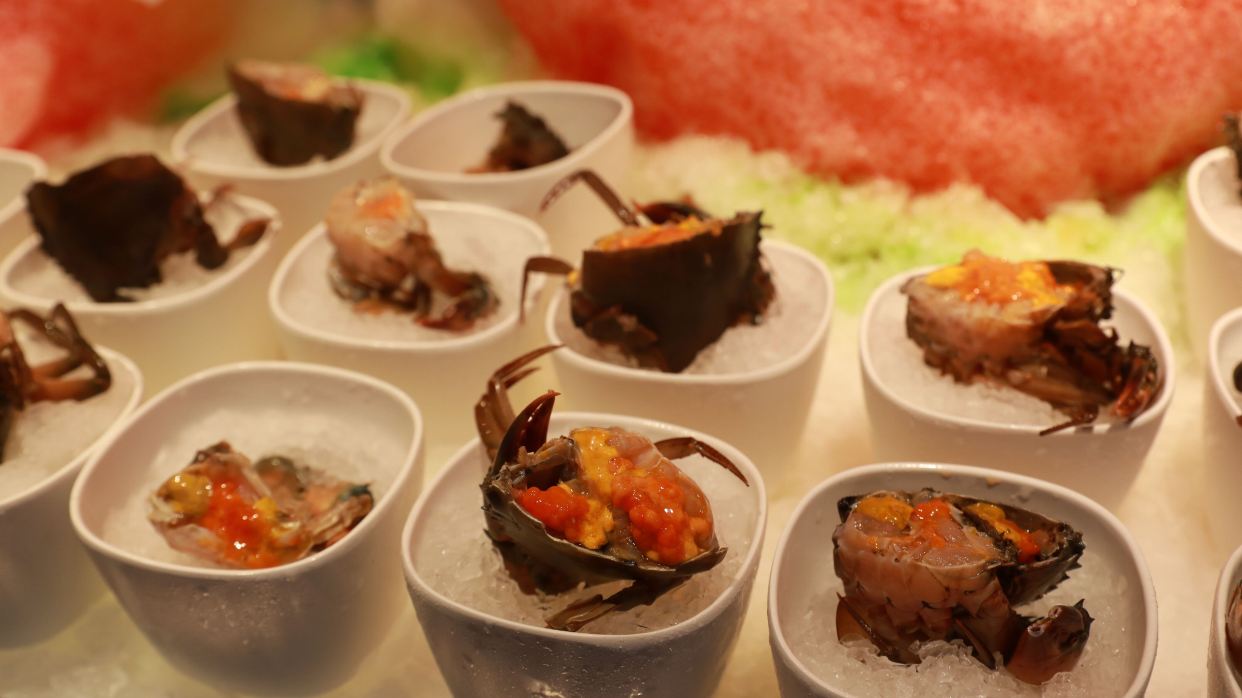 銘門盛宴~頂級豪華海鮮自助餐