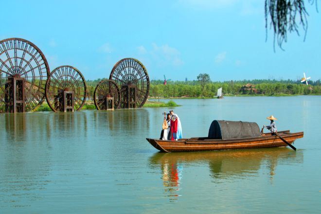 夢裡水鄉濕地公園