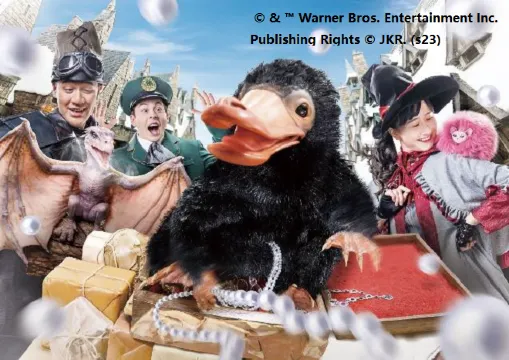 哈利波特魔法世界