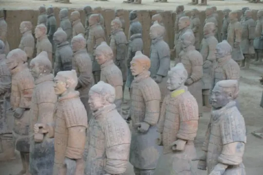 秦始皇兵馬俑博物館