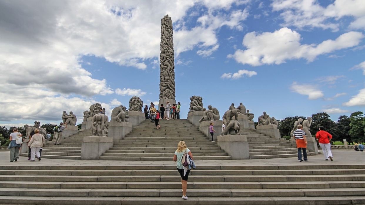 維格蘭雕塑公園-