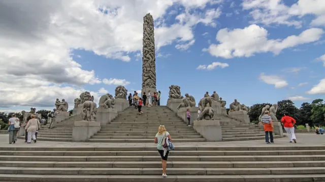 維格蘭雕塑公園-