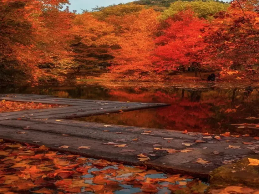 天平山