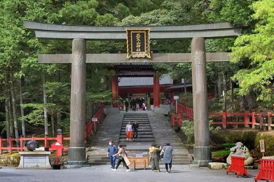 東照宮-二荒山神社