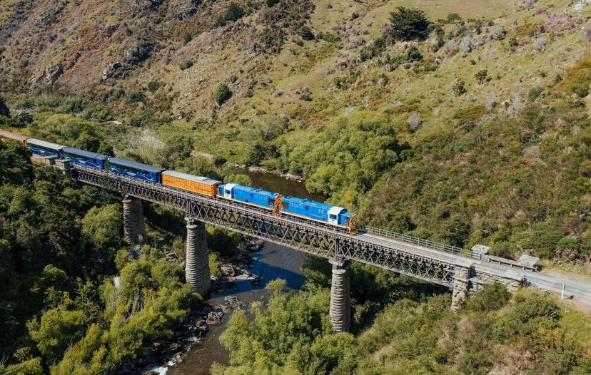 The Taieri Gorge 火車