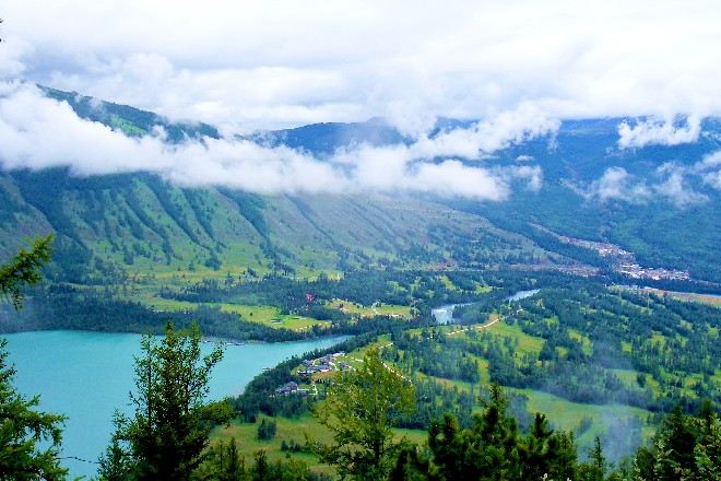 喀納斯自然風景區