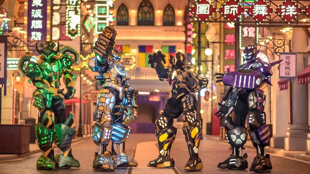 佛山宋城•廣東千古情