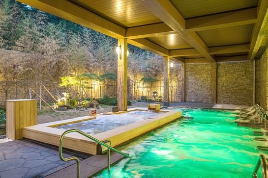 青松大明度假村溫泉