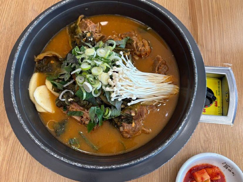 馬鈴薯仔豬骨鍋