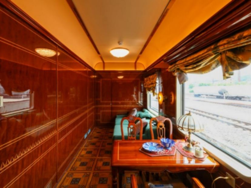 林都號專列-設施