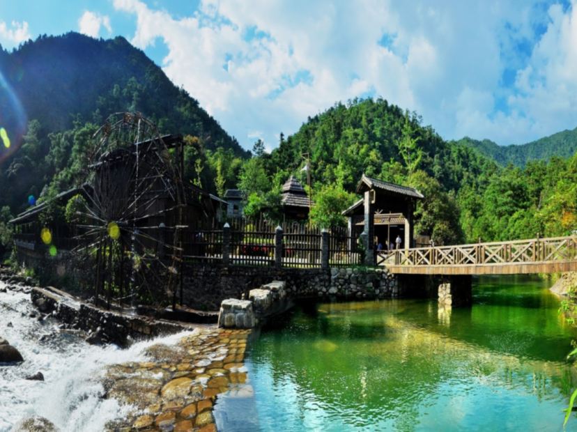 姑婆山國家森林公園