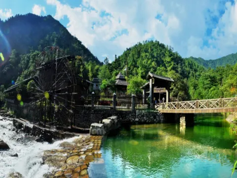 姑婆山國家森林公園