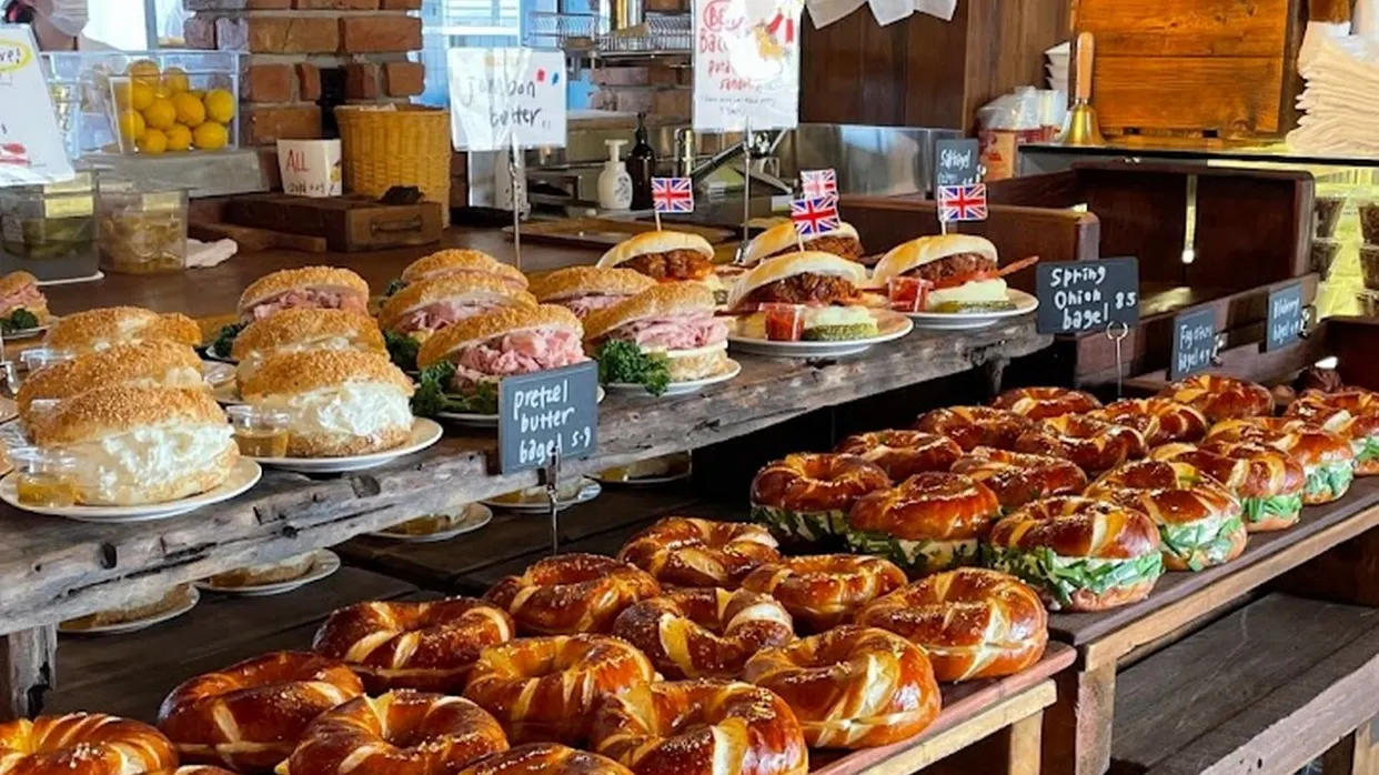 London Bagel Museum Jeju