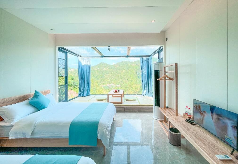 獨立別墅星空玻璃房