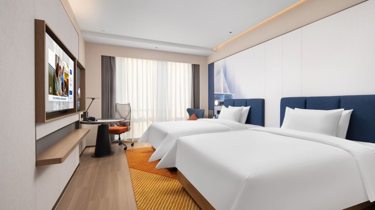 梅州希爾頓歡朋酒店