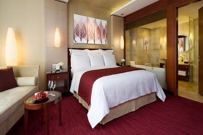 北京海航大廈萬豪酒店