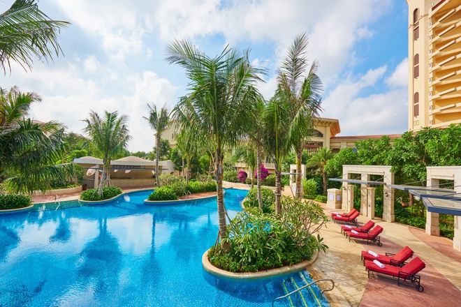 澄邁富力希爾頓逸林度假酒店