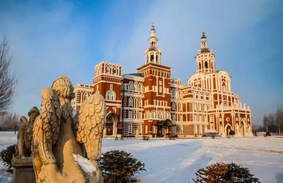 伏爾加莊園彼得洛夫藝術宮