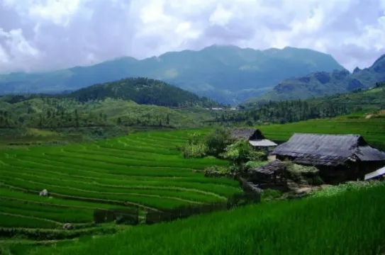 越南小阿爾卑斯~沙壩