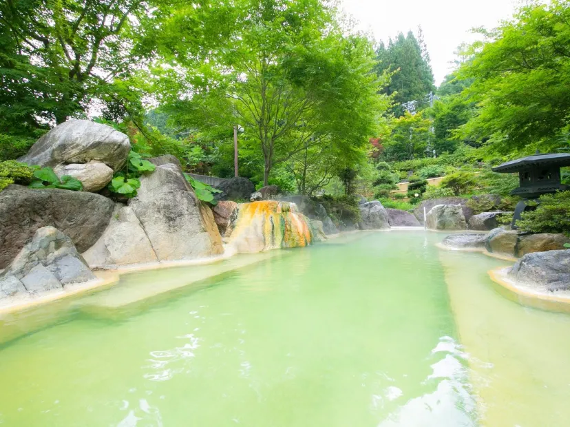 奧飛驒燒岳Garden溫泉酒店