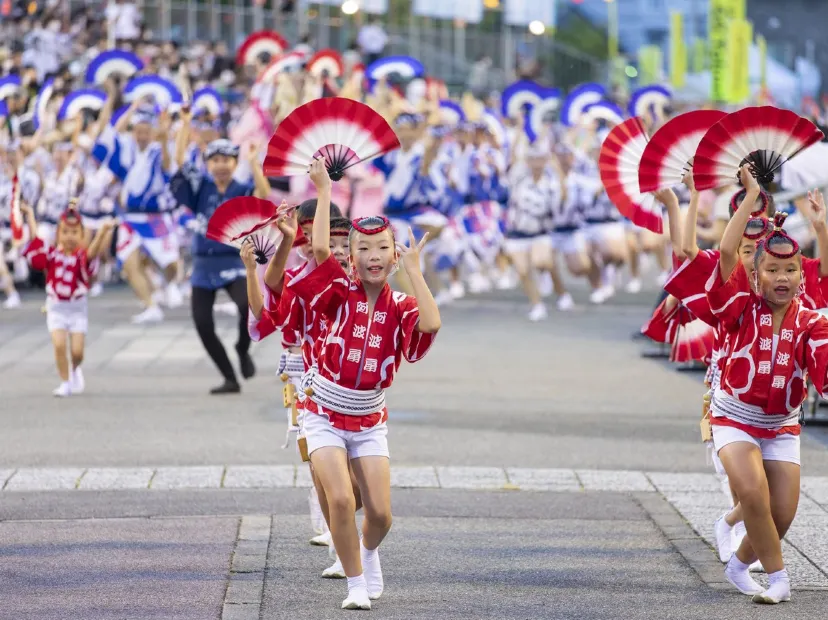 阿波舞祭典