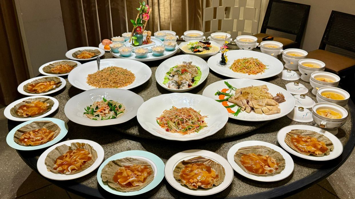 盛翅珍饈“魚翅十式"