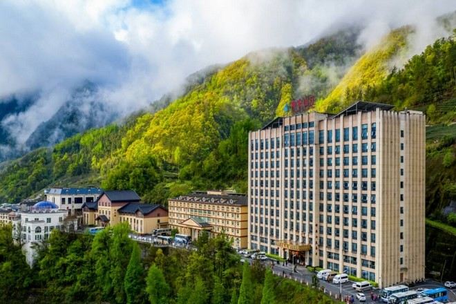 神農山莊紫霞樓