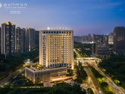 重慶曦越鉑爾曼酒店