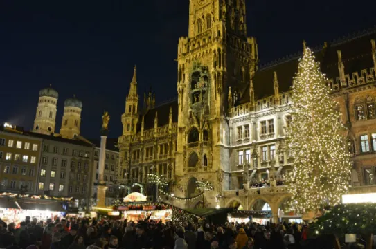 慕尼黑聖誕市集