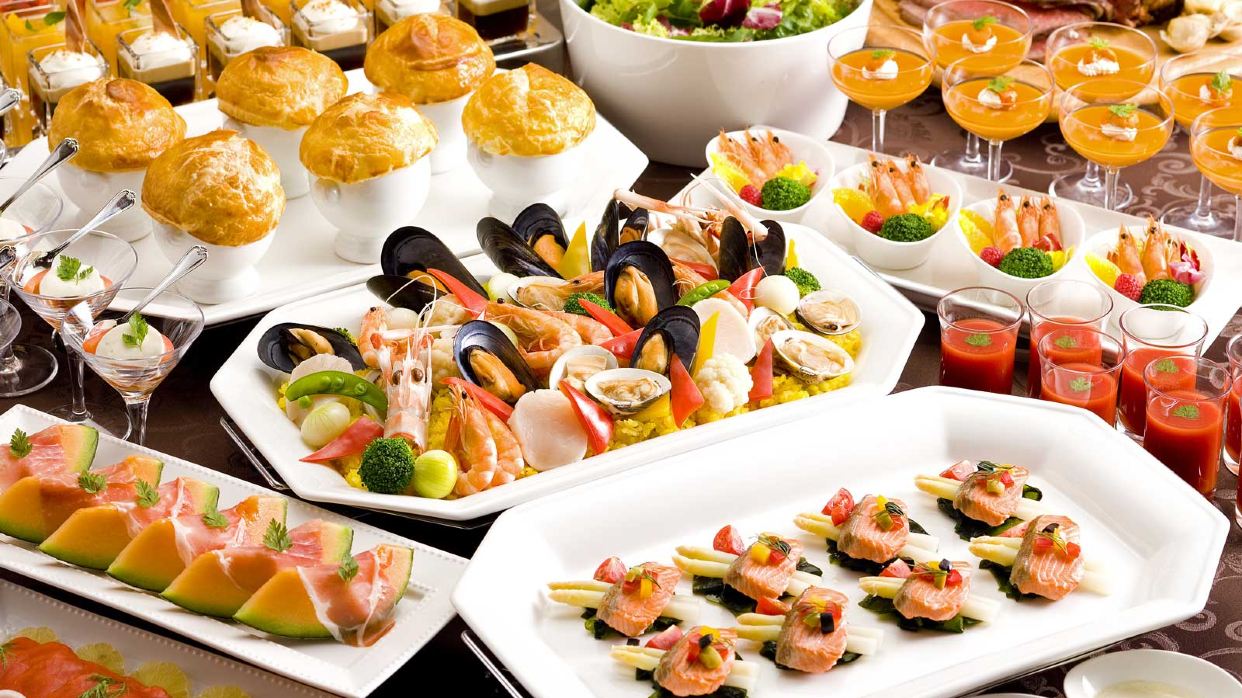 豐盛海鮮自助餐