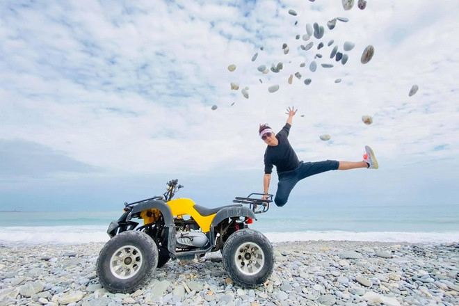 天空之鏡沙灘車ATV體驗