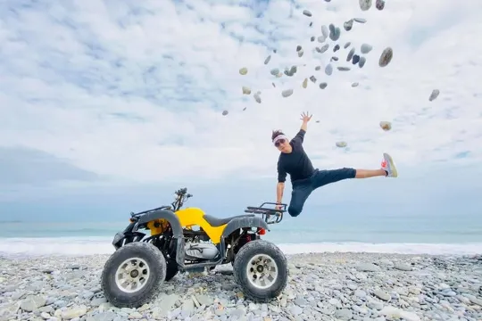 天空之鏡沙灘車ATV體驗