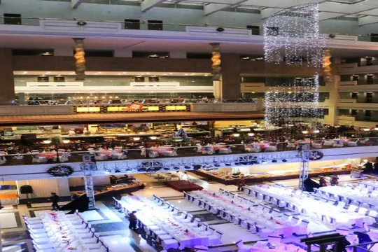 桂林喜來登酒店自助餐