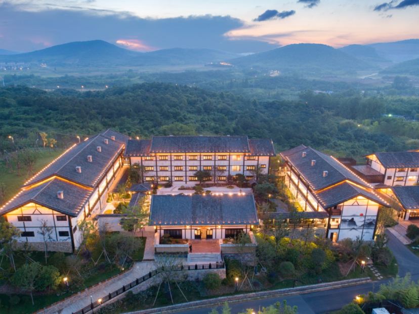 東方鹽湖城松桂裏酒店