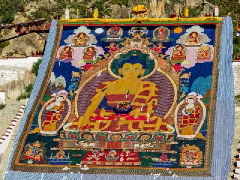 【5鑽】 西藏《一年一度盛大節慶雪頓節》11天升級純玩之旅
拉薩、布達拉宮、大昭寺、羊卓雍措、林芝、巴松措、日喀則、扎什倫布寺、珠穆朗瑪峰大本營~觀賞珠峰、體驗青藏鐵路 【5鑽】 西藏《一年一度盛大節慶雪頓節》11天升級純玩之旅
拉薩、布達拉宮、大昭寺、羊卓雍措、林芝、巴松措、日喀則、扎什倫布寺、珠穆朗瑪峰大本營~觀賞珠峰、體驗青藏鐵路