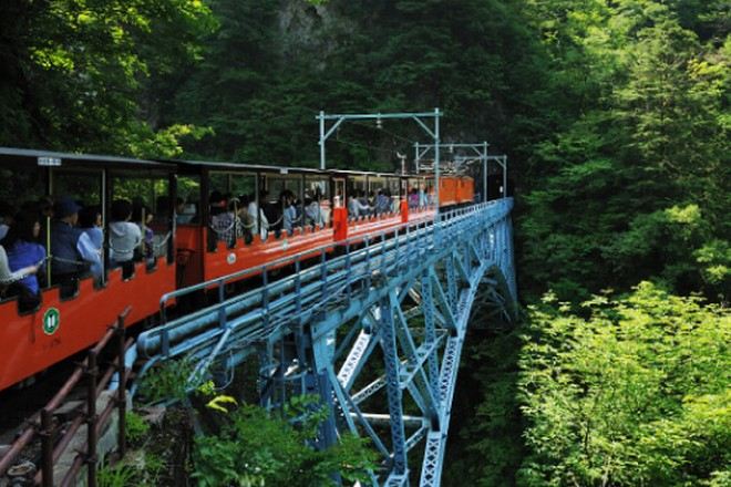 黑部峽谷_後曳橋