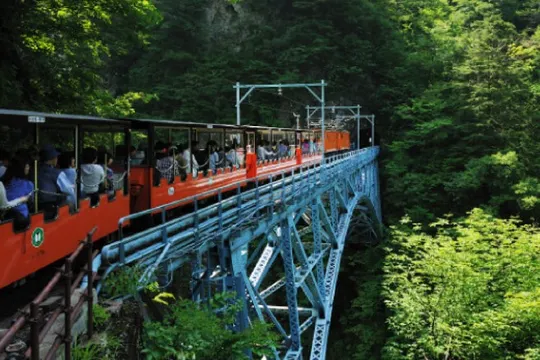 黑部峽谷_後曳橋