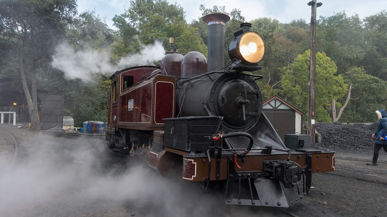 普芬古董蒸氣火車