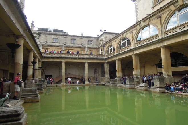 巴斯_羅馬浴場博物館