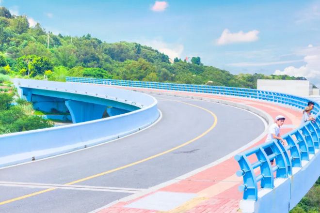 蘇峰山海濱環島