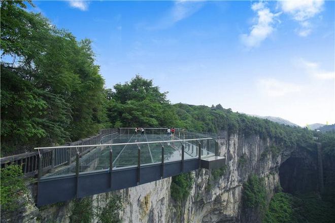 武隆玻璃觀景台